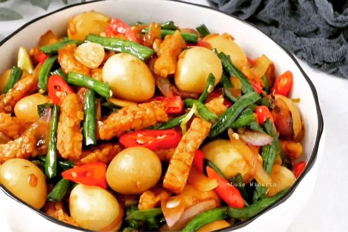 Resep Tumis Kacang Panjang Praktis, Bisa untuk Sarapan dan Bekal Resep Tumis Kacang Panjang Praktis, Bisa untuk Sarapan dan Bekal