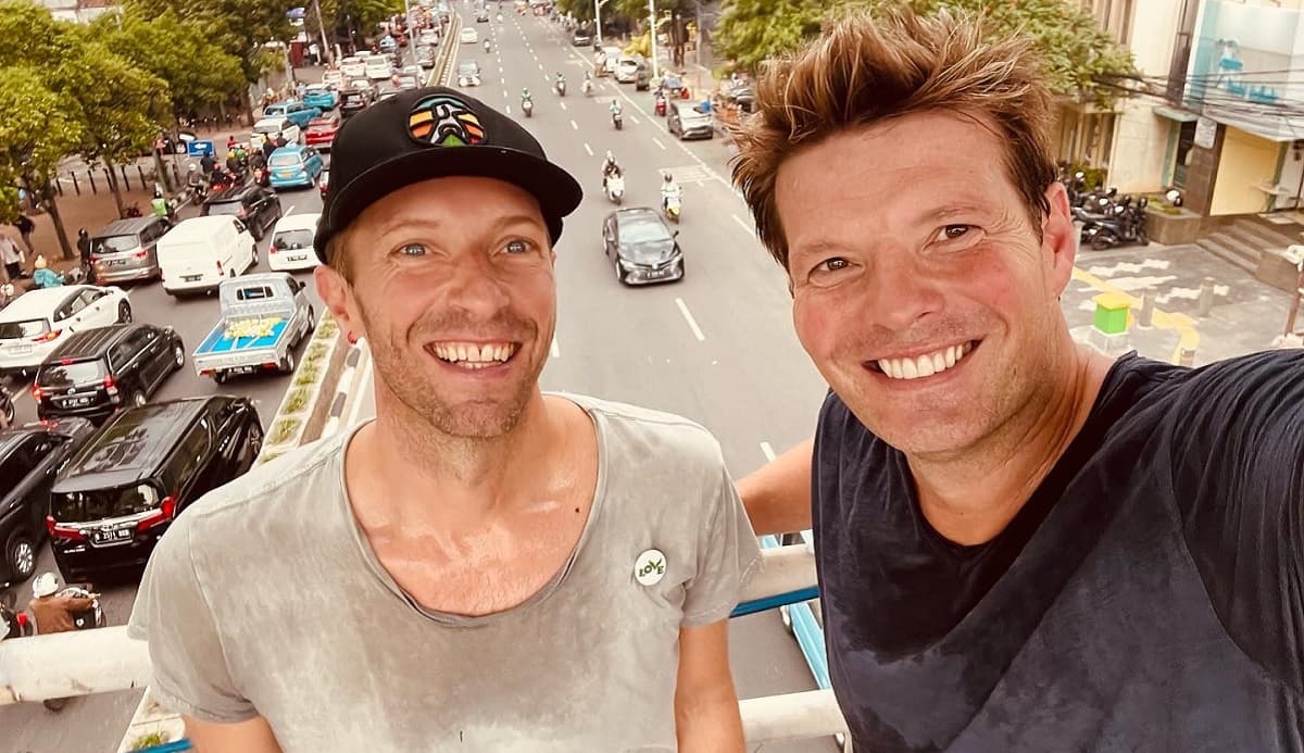 Biodata dan Agama Chris Martin, sang Vokalis Coldplay Biodata dan Agama Chris Martin, sang Vokalis Coldplay