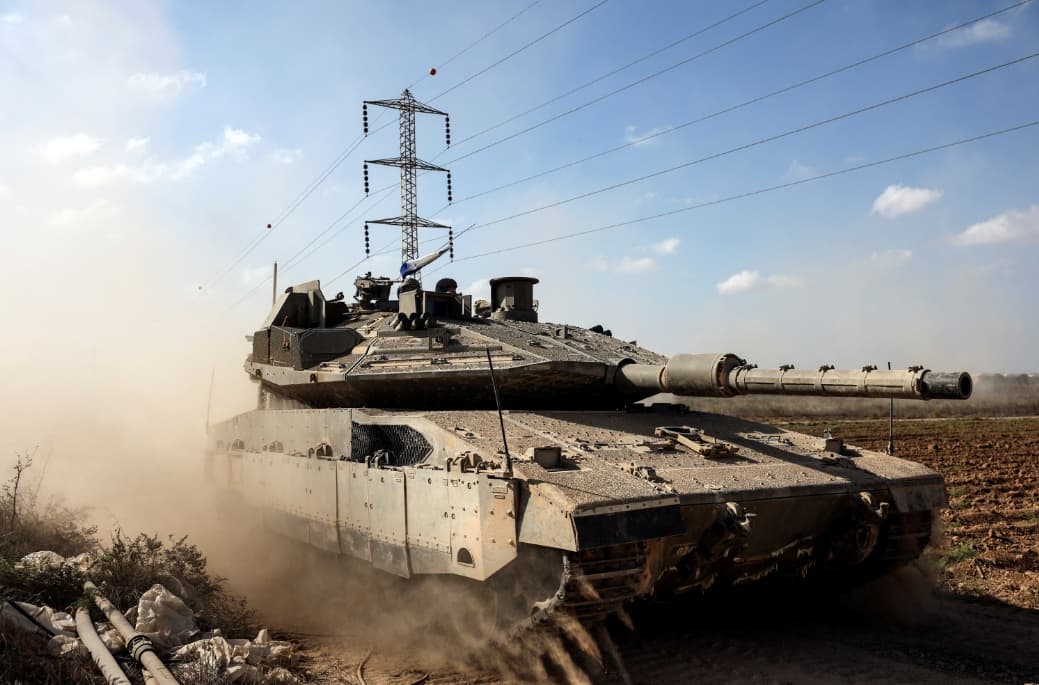 Spesifikasi Tank Merkava Israel Spesifikasi Tank Merkava Israel