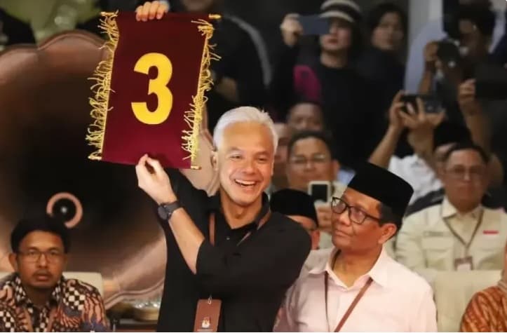 Ganjar-Mahfud Dapat No Urut 3, Berikut Arti Angka 3 Dalam Kepercayaan Islam dan Jawa! Ganjar-Mahfud Dapat No Urut 3, Berikut Arti Angka 3 Dalam Kepercayaan Islam dan Jawa!