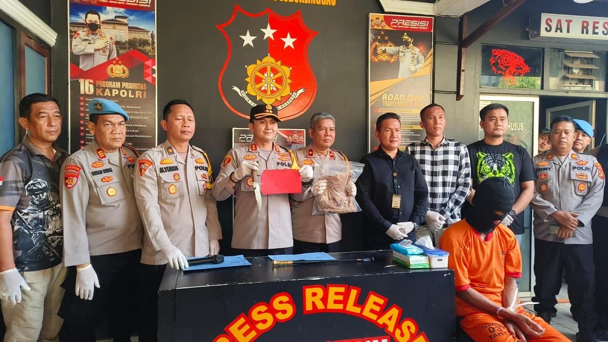 Baru 3 Bulan Menikah, Pria Ini Mencuri dan Membunuh Seorang Nenek Baru 3 Bulan Menikah, Pria Ini Mencuri dan Membunuh Seorang Nenek