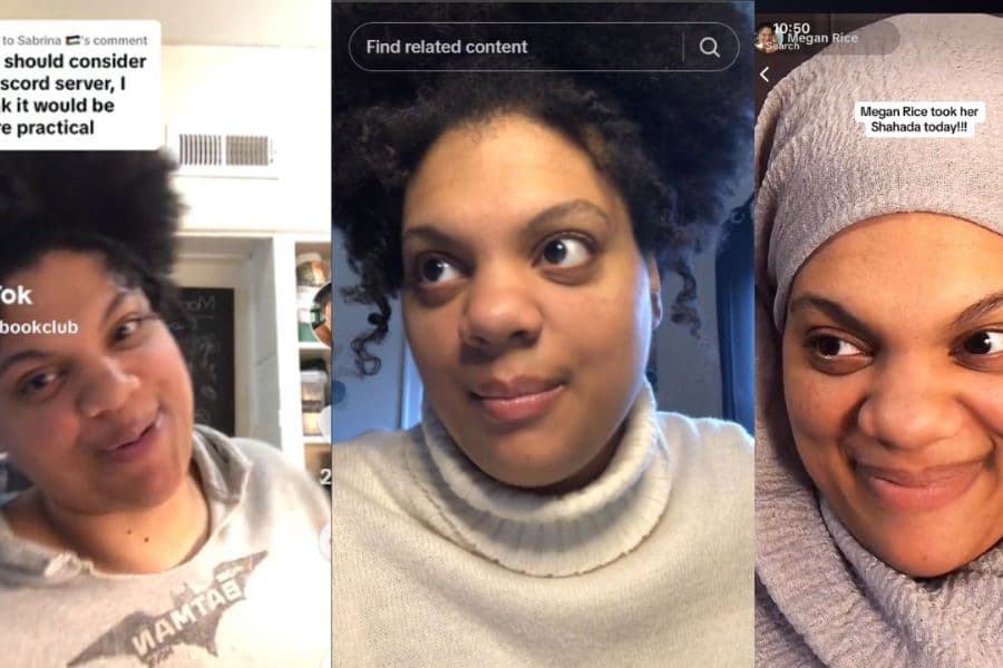 Viral TikToker Amerika Masuk Islam, Terinspirasi Keimanan Warga Palestina Viral TikToker Amerika Masuk Islam, Terinspirasi Keimanan Warga Palestina