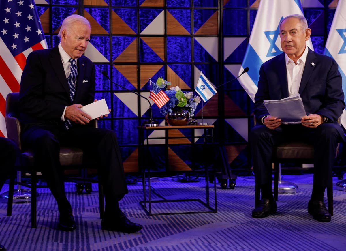 3 Bantuan Amerika Serikat ke Israel dalam Perang Melawan Hamas 3 Bantuan Amerika Serikat ke Israel dalam Perang Melawan Hamas