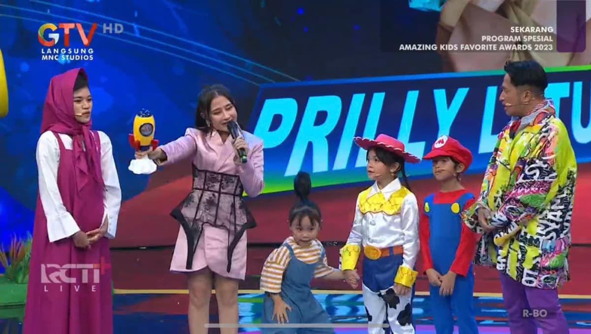 Daftar Pemenang Penghargaan Amazing Kids Favorite Awards 2023 Daftar Pemenang Penghargaan Amazing Kids Favorite Awards 2023