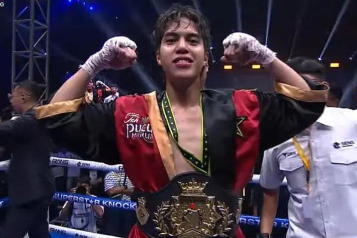 El Rumi Persembahkan Juara Duel Tinju untuk Palestina, Usai Kalahkan Jefri Nichol El Rumi Persembahkan Juara Duel Tinju untuk Palestina, Usai Kalahkan Jefri Nichol