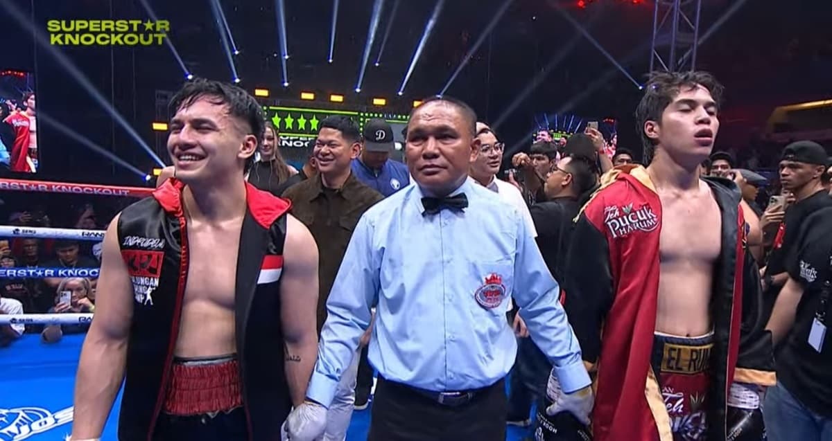 Kalah Tinju Lawan El Rumi, Jefri Nichol Tetap Juara di Hati Maria Theodore Kalah Tinju Lawan El Rumi, Jefri Nichol Tetap Juara di Hati Maria Theodore