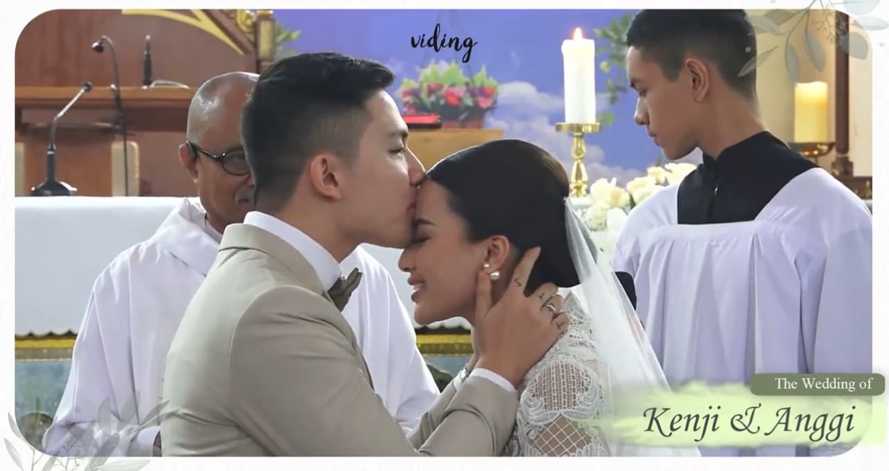 Potret Mesra Anggi Marito dan Kenji Ganesha usai Resmi Menikah Potret Mesra Anggi Marito dan Kenji Ganesha usai Resmi Menikah