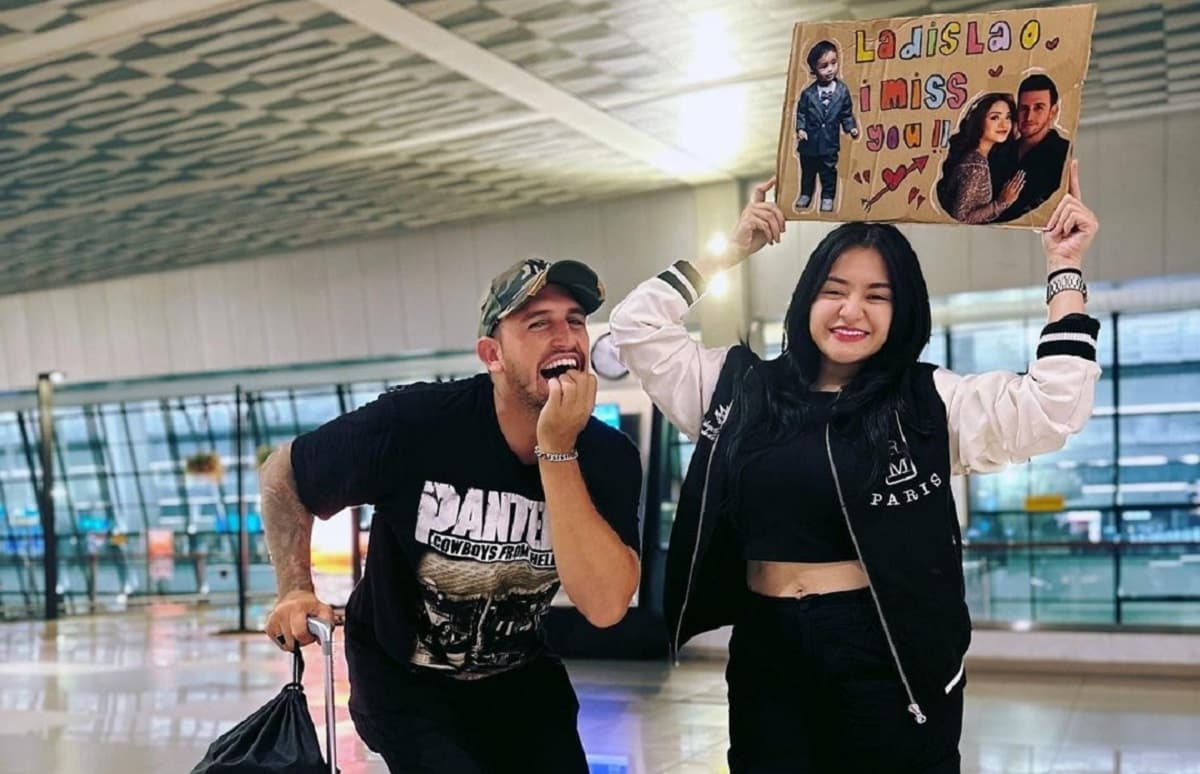 Bucin, Ladislao Cerita Kena Prank Nathalie Holscher Berujung Romantis Bucin, Ladislao Cerita Kena Prank Nathalie Holscher Berujung Romantis