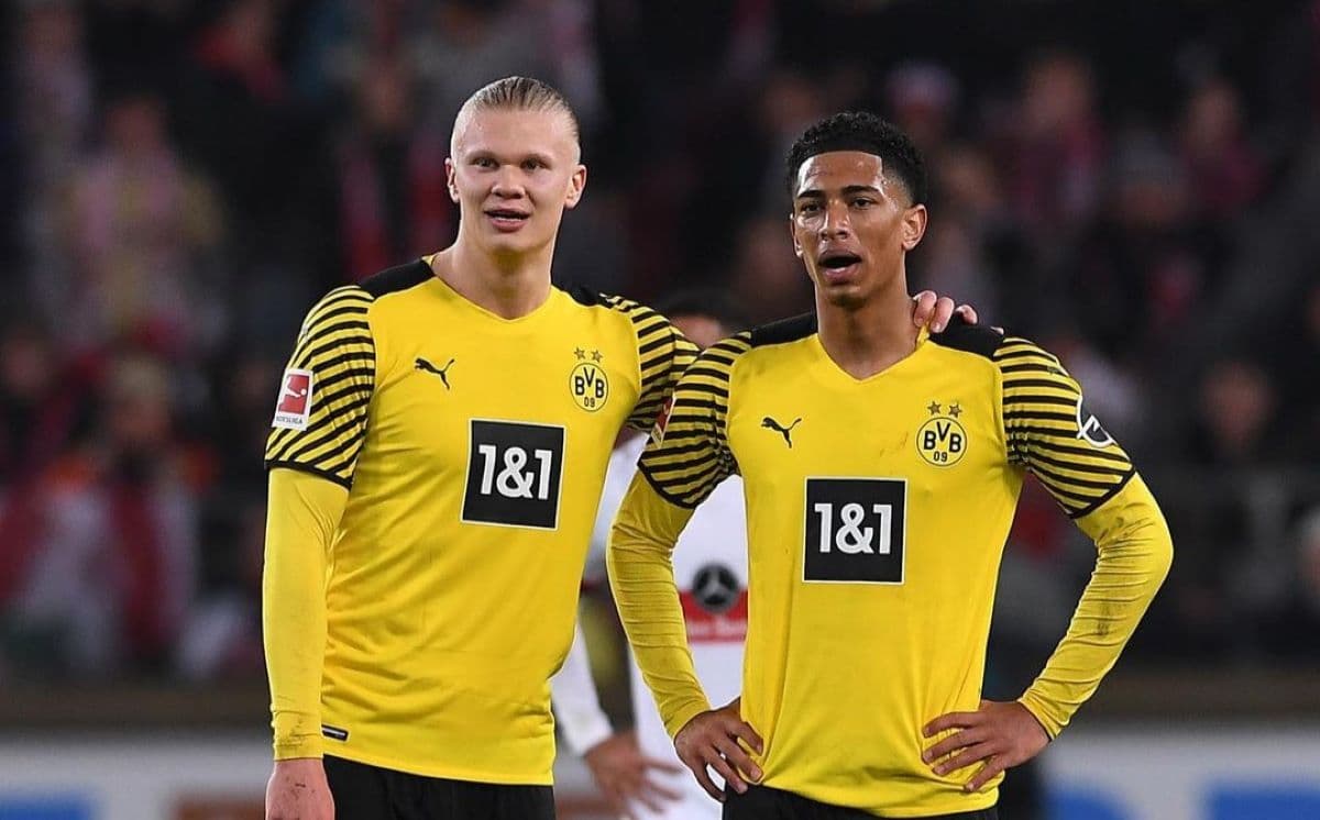 Juventus Ternyata Nyaris Datangkan Jude Bellingham dan Erling Haaland saat Masih Remaja! Juventus Ternyata Nyaris Datangkan Jude Bellingham dan Erling Haaland saat Masih Remaja!