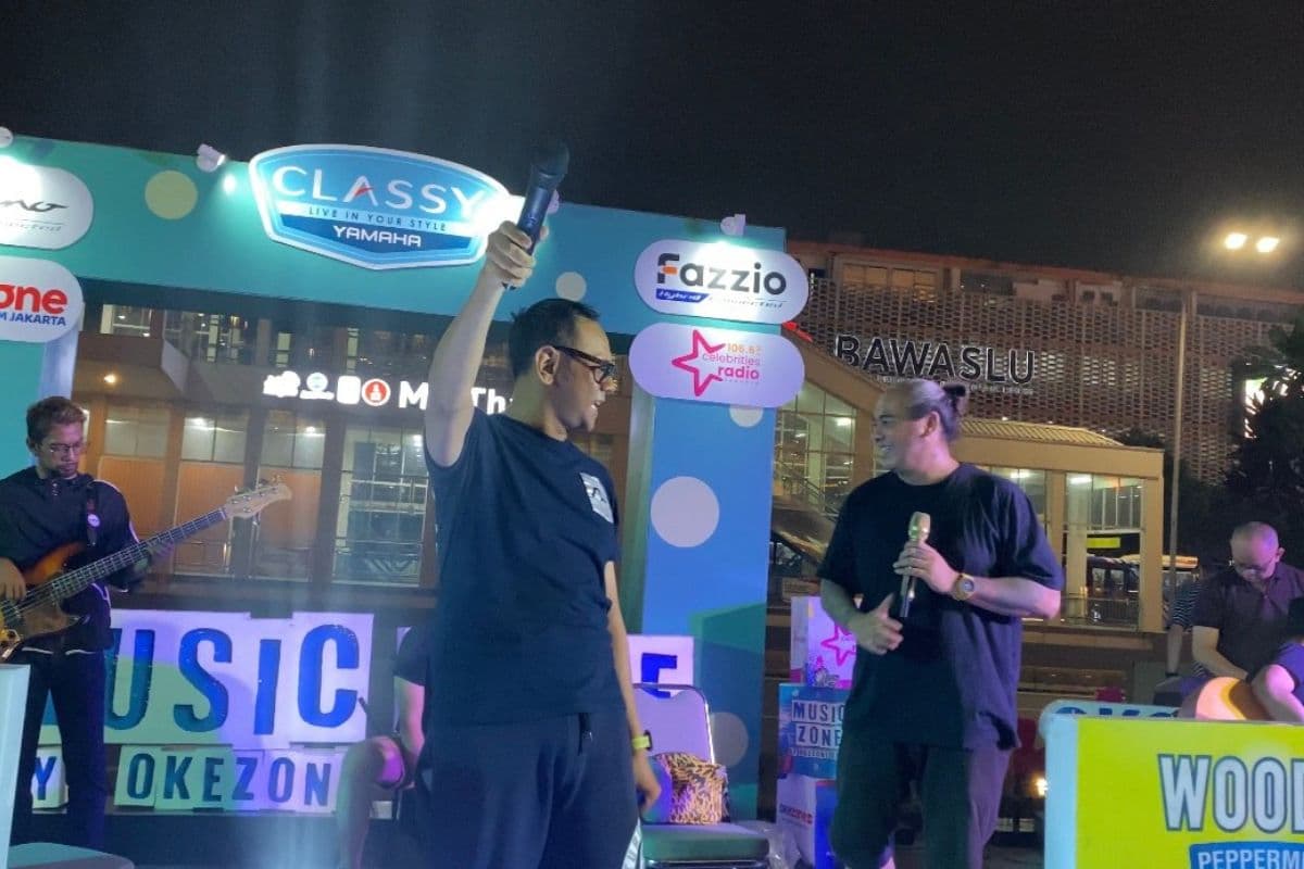 Element Bikin Penonton Celebrities Radio Syahdu, Ajak Nostalgia di Era 2000-an Element Bikin Penonton Celebrities Radio Syahdu, Ajak Nostalgia di Era 2000-an