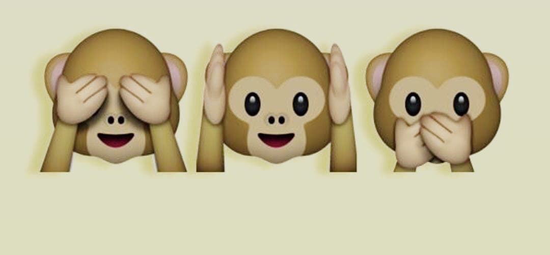 Inilah Makna Emoji Monyet Tutup Mata yang Jarang Diketahui Inilah Makna Emoji Monyet Tutup Mata yang Jarang Diketahui