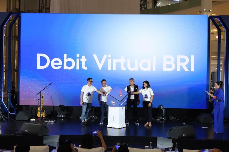 Mudahkan Layanan Nasabah, BRI Gandeng Visa Luncurkan Debit Virtual Mudahkan Layanan Nasabah, BRI Gandeng Visa Luncurkan Debit Virtual