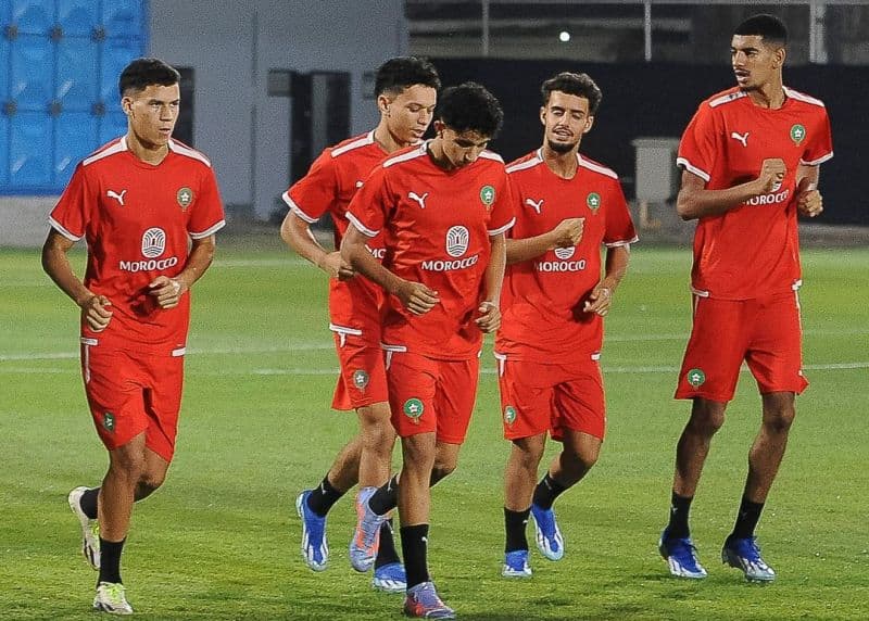 Hasil Babak Pertama Timnas Mali U-17 vs Timnas Maroko U-17 di Perempatfinal Piala Dunia U-17 2023: Belum Ada Gol di Manahan Hasil Babak Pertama Timnas Mali U-17 vs Timnas Maroko U-17 di Perempatfinal Piala Dunia U-17 2023: Belum Ada Gol di Manahan