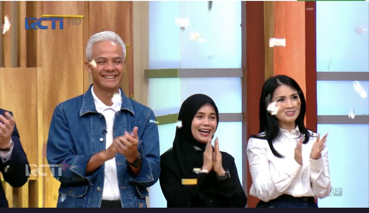 Hadir di Grand Final MasterChef Indonesia Season 11, Ini Sosok Ganjar Pranowo di Mata Belinda Hadir di Grand Final MasterChef Indonesia Season 11, Ini Sosok Ganjar Pranowo di Mata Belinda