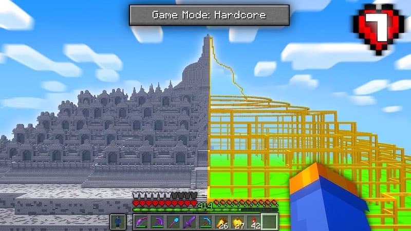 Sepuh Banget! YouTuber Ini Bikin Replika Candi Borobudur di Minecraft Sepuh Banget! YouTuber Ini Bikin Replika Candi Borobudur di Minecraft