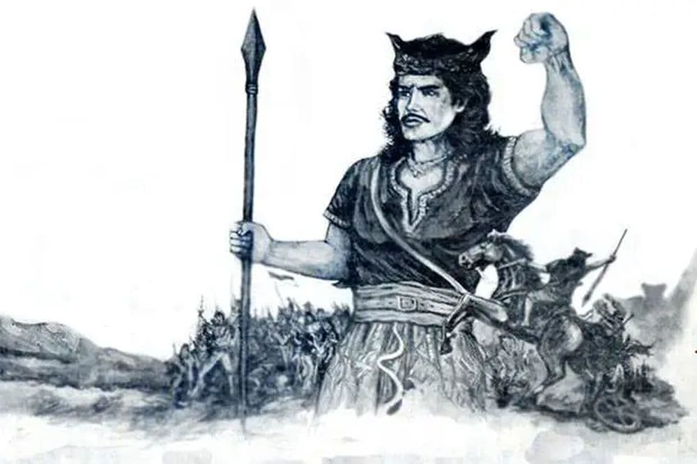 Tebasan Pedang Kapten VOC Tak Mampu Lukai Untung Surapati Tebasan Pedang Kapten VOC Tak Mampu Lukai Untung Surapati