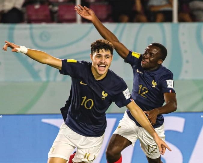 Man of the Match Timnas Prancis U-17 vs Timnas Mali U-17 di Semifinal Piala Dunia U-17 2023: Ismail Bouneb Man of the Match Timnas Prancis U-17 vs Timnas Mali U-17 di Semifinal Piala Dunia U-17 2023: Ismail Bouneb