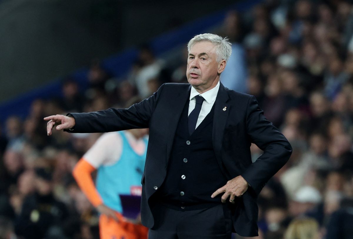 Meski Sudah Lolos ke 16 Besar Liga Champions 2023-2024, Carlo Ancelotti Tak Mau Real Madrid Main Santai saat Jamu Napoli Meski Sudah Lolos ke 16 Besar Liga Champions 2023-2024, Carlo Ancelotti Tak Mau Real Madrid Main Santai saat Jamu Napoli