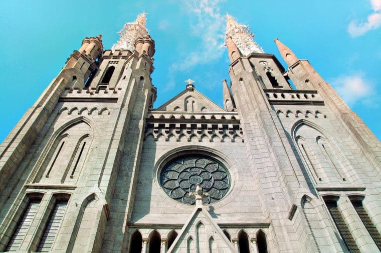 Berusia 122 Tahun, Begini Sejarah Pendirian dan Penamaan Gereja Katedral Jakarta Berusia 122 Tahun, Begini Sejarah Pendirian dan Penamaan Gereja Katedral Jakarta