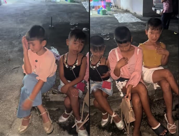 Viral Bocil di Thailand Bergaya Bak Wanita, Netizen: Ini Baru Namanya Putri Kecil Ayah Viral Bocil di Thailand Bergaya Bak Wanita, Netizen: Ini Baru Namanya Putri Kecil Ayah