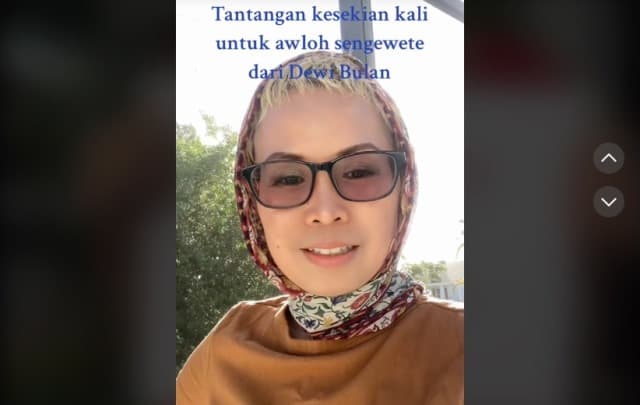 Viral Dewi Bulan Tantang Allah Hancurkan Hidupnya dalam Sebulan, Netizen: Semoga Dikabulkan Viral Dewi Bulan Tantang Allah Hancurkan Hidupnya dalam Sebulan, Netizen: Semoga Dikabulkan