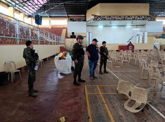 Ledakan pada Misa Katolik di Universitas Filipina Tewaskan 3 Orang