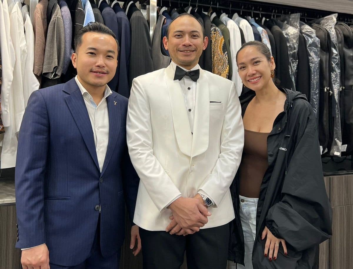 Desainer BCL dan Tiko Ungkap Harga Busana Pernikahan hingga yang Dipakai Noah Desainer BCL dan Tiko Ungkap Harga Busana Pernikahan hingga yang Dipakai Noah