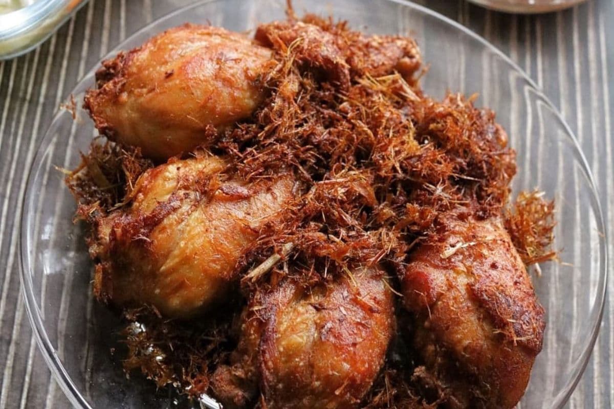 Resep Makan Malam Ayam Goreng Sereh dan Capcay Resep Makan Malam Ayam Goreng Sereh dan Capcay