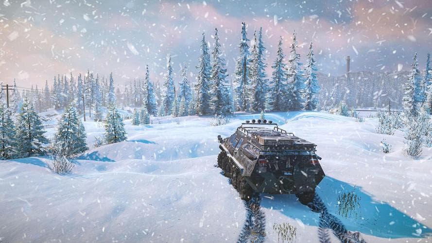 Cek 10 Link Permainan Snowrunner Mod APK Cek 10 Link Permainan Snowrunner Mod APK