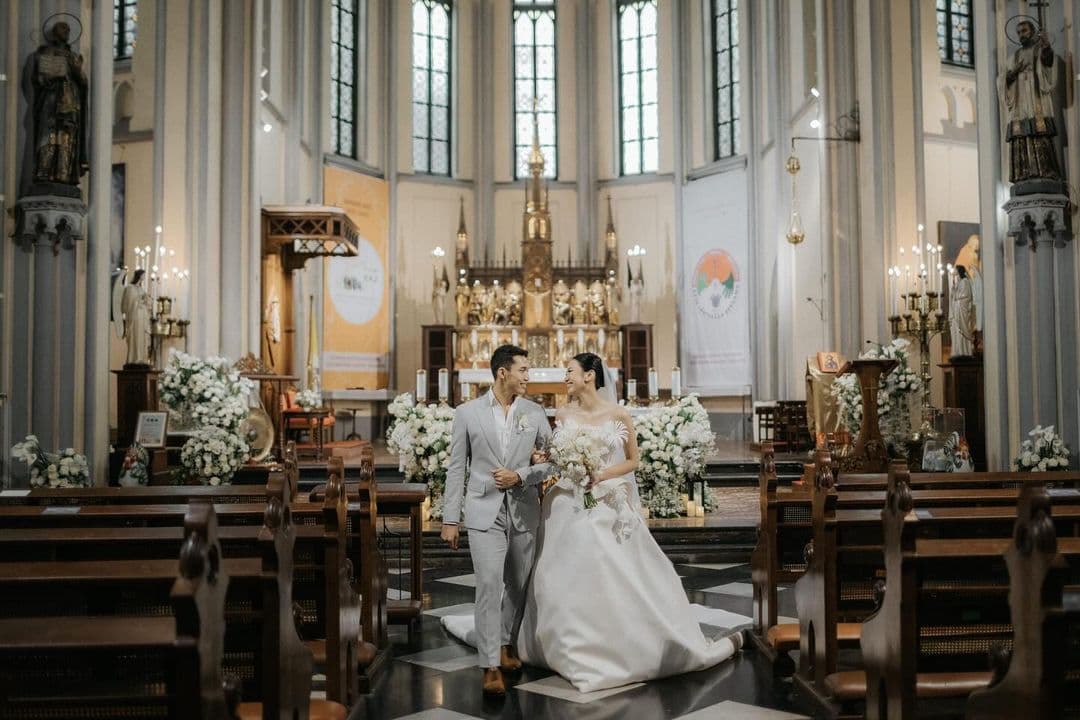 Akun BWF Ucapkan Selamat atas Pernikahan Jonatan Christie dengan Shania Junianatha Akun BWF Ucapkan Selamat atas Pernikahan Jonatan Christie dengan Shania Junianatha