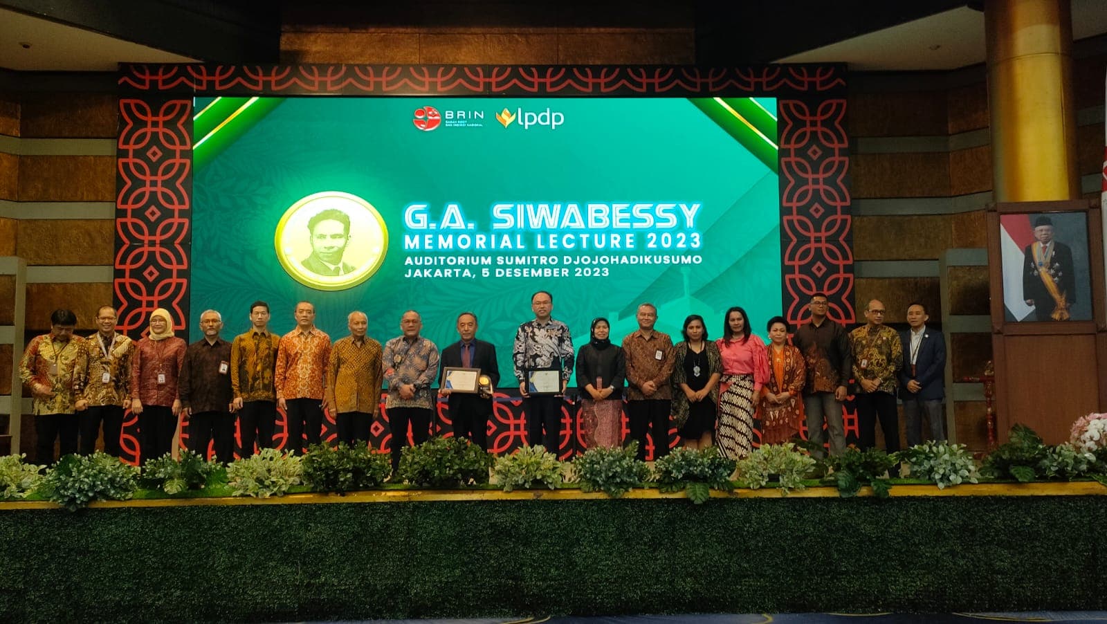 Mengenang GA Siwabessy, Radiolog Pertama yang Jadi Bapak Atom Indonesia Mengenang GA Siwabessy, Radiolog Pertama yang Jadi Bapak Atom Indonesia