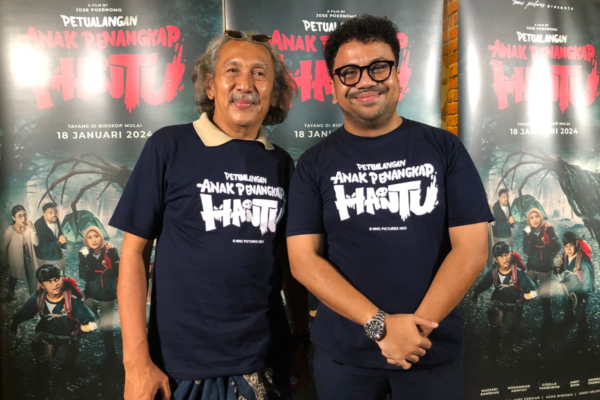 Andy Boim Alami Cedera saat Syuting Film <i>Petualangan Anak Penangkap Hantu</i> Andy Boim Alami Cedera saat Syuting Film <i>Petualangan Anak Penangkap Hantu</i>