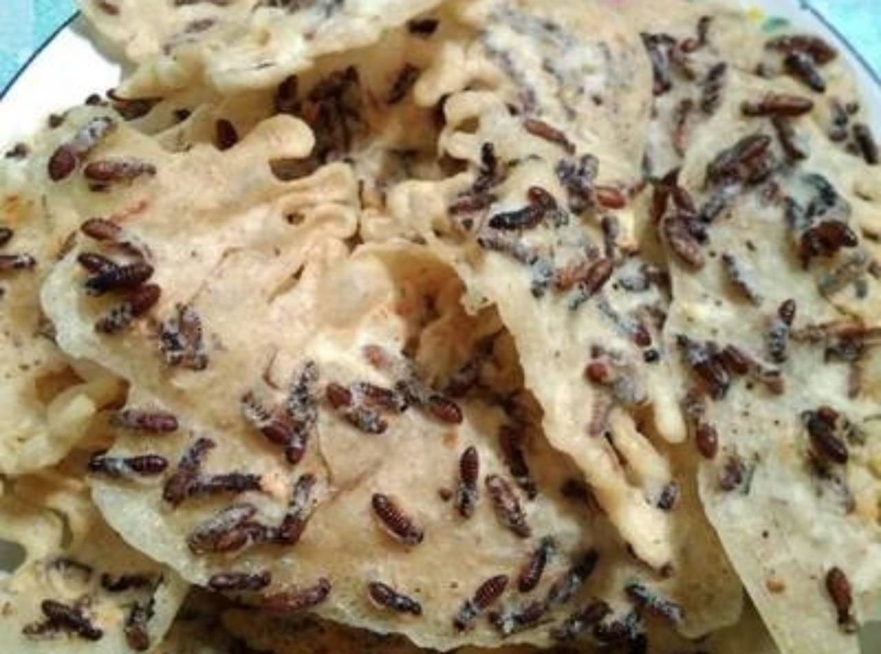 Sejarah Peyek Laron, Makanan Ekstrem dari Pulau Jawa Sejarah Peyek Laron, Makanan Ekstrem dari Pulau Jawa