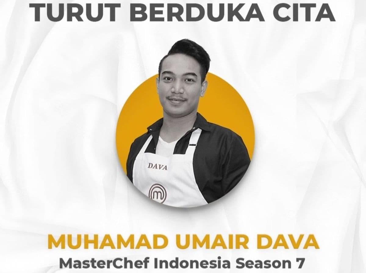 Profil Dava MasterChef Indonesia Season 7 Profil Dava MasterChef Indonesia Season 7