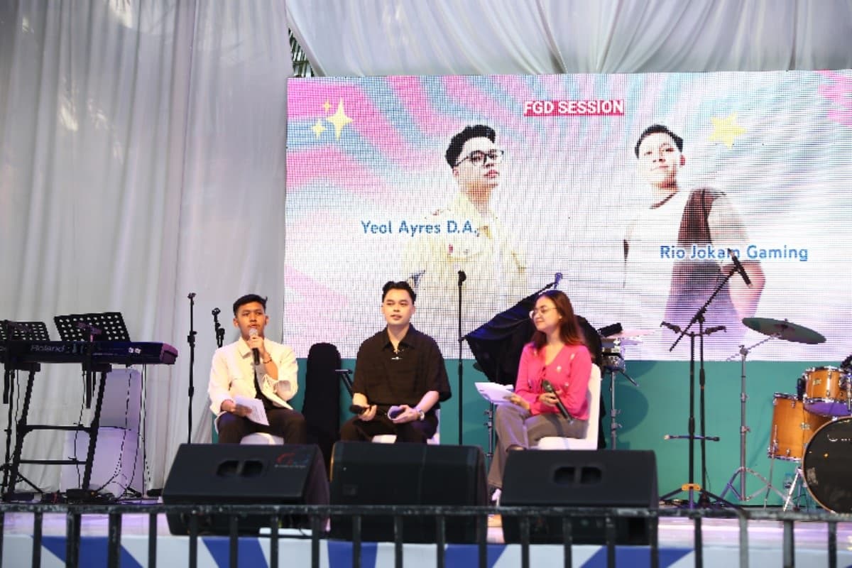 Rio Jokam Gaming Berbagi Tips Sukses di We Are More Project #NgeShortsBareng Rio Jokam Gaming Berbagi Tips Sukses di We Are More Project #NgeShortsBareng