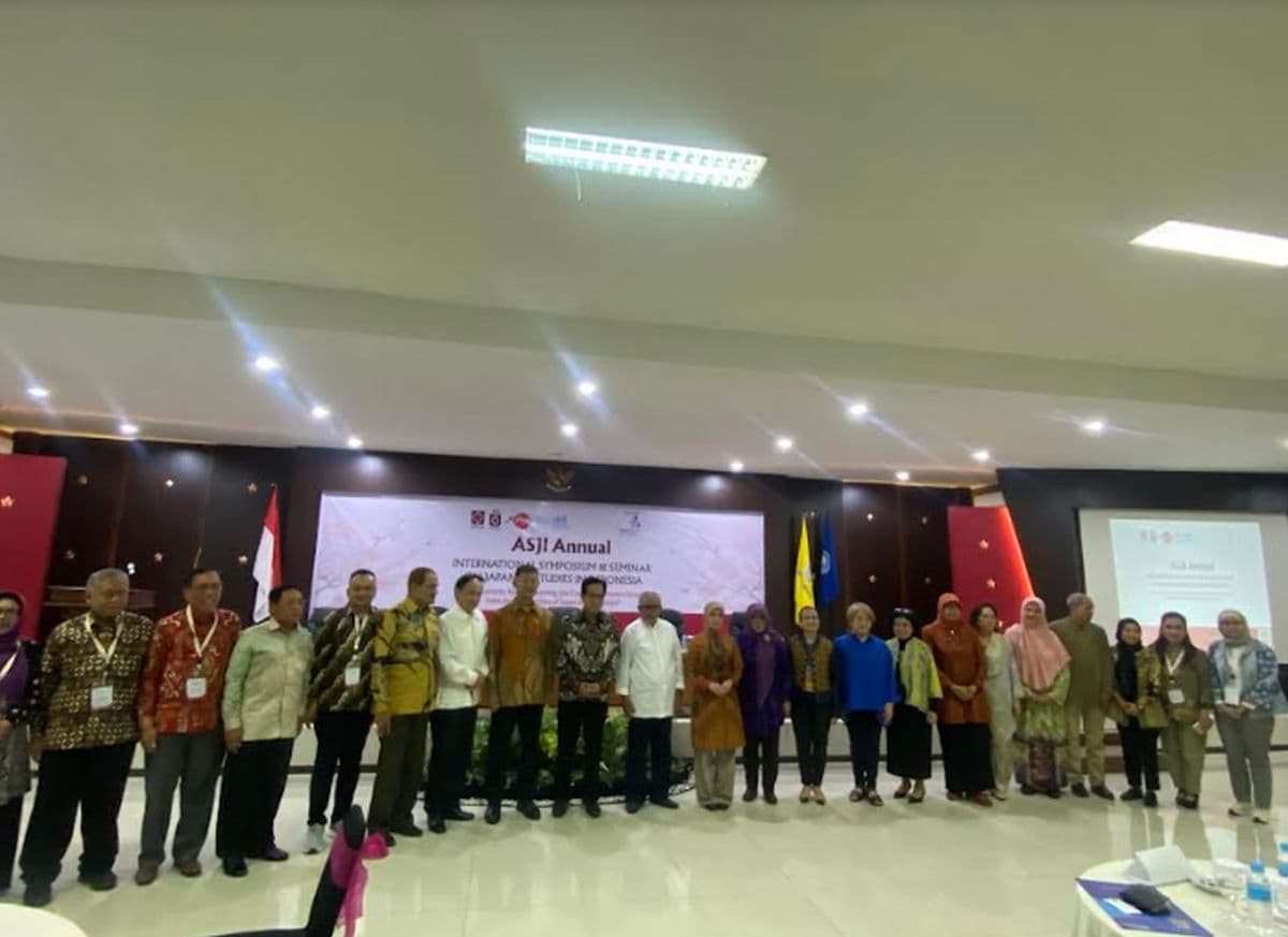 Pidato di ASJI Annual, Atikoh Ganjar Suarakan tentang Human Security Pidato di ASJI Annual, Atikoh Ganjar Suarakan tentang Human Security