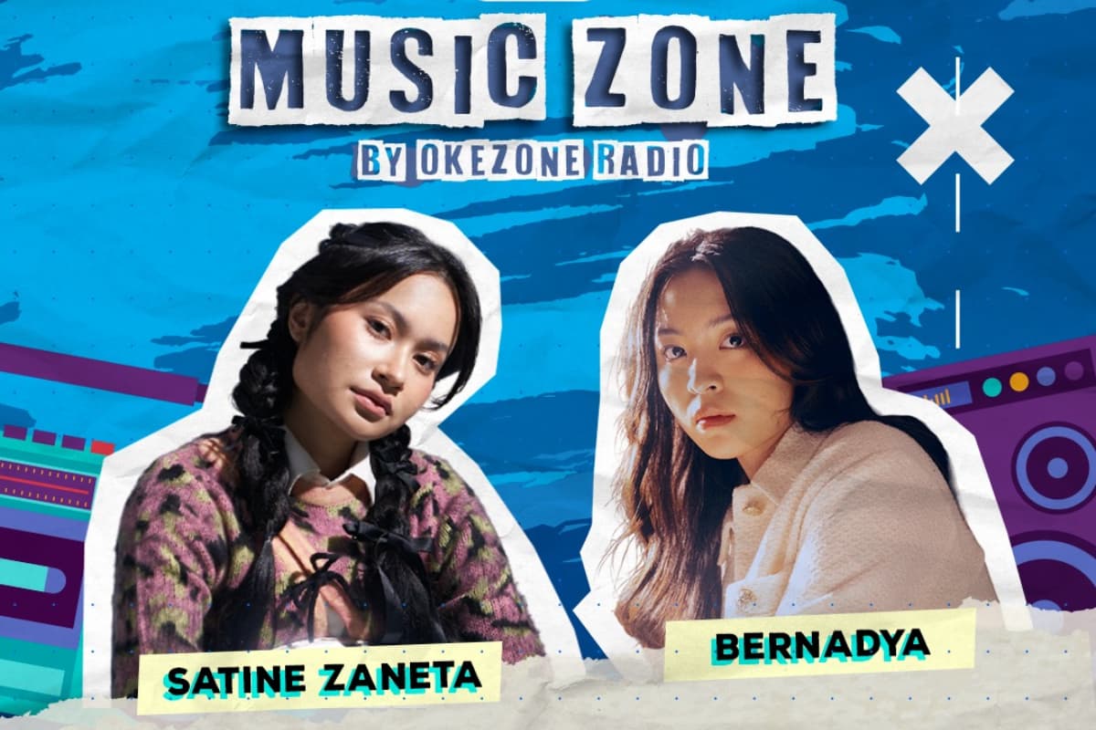 Saksikan Penampilan Satine Zaneta dan Bernadya di Live Streaming Music Zone di Okezone.com Saksikan Penampilan Satine Zaneta dan Bernadya di Live Streaming Music Zone di Okezone.com