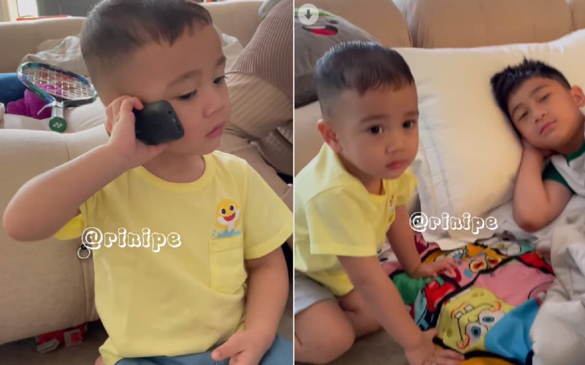 Momen Cipung Pijat Rafathar yang Lagi Sakit Bikin Gemas Netizen Momen Cipung Pijat Rafathar yang Lagi Sakit Bikin Gemas Netizen