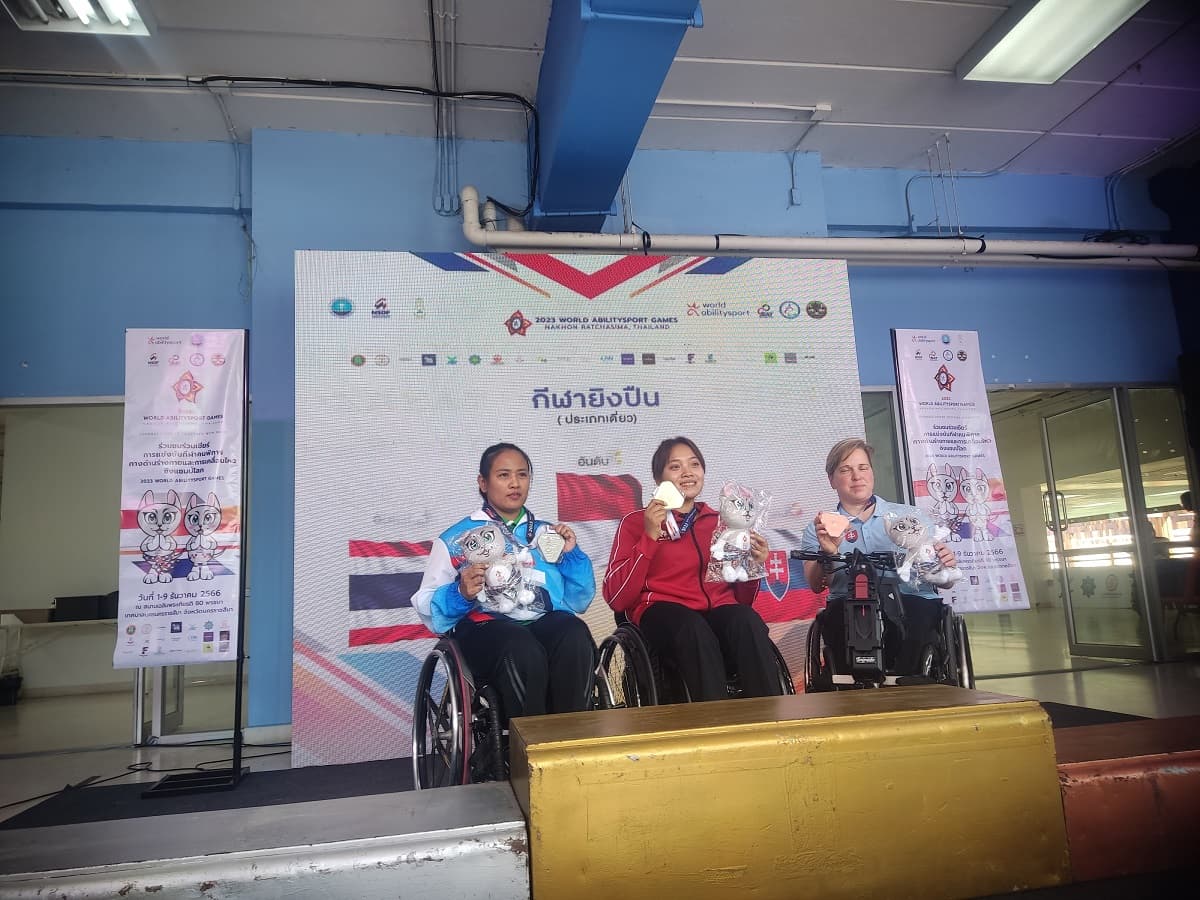 Klasemen Akhir Perolehan Medali WAG 2023: Indonesia Finis Kedua Usai Raih 39 Emas! Klasemen Akhir Perolehan Medali WAG 2023: Indonesia Finis Kedua Usai Raih 39 Emas!