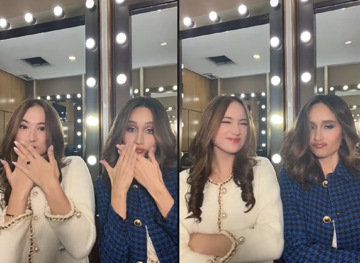 Adu Gaya Cinta Laura dan Laura Moane Joget Bareng, Mirip Anak Kembar Adu Gaya Cinta Laura dan Laura Moane Joget Bareng, Mirip Anak Kembar