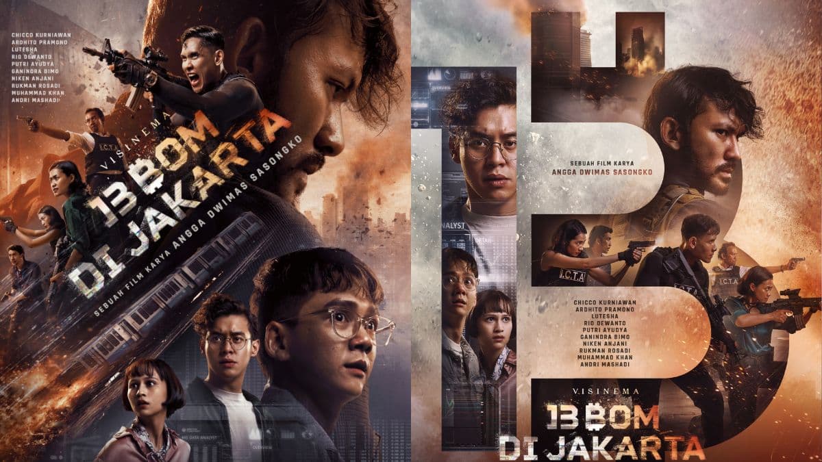 Film 13 Bom di Jakarta, Mati-matian Hentikan Serangan Teroris di Ibu Kota Film 13 Bom di Jakarta, Mati-matian Hentikan Serangan Teroris di Ibu Kota