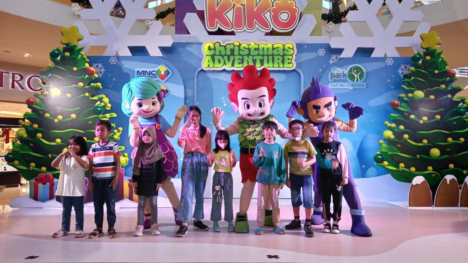 KIKO Christmas Adventure Hadir di The Park Mall Solo, Meriahkan Perayaan Nataru 2024 KIKO Christmas Adventure Hadir di The Park Mall Solo, Meriahkan Perayaan Nataru 2024