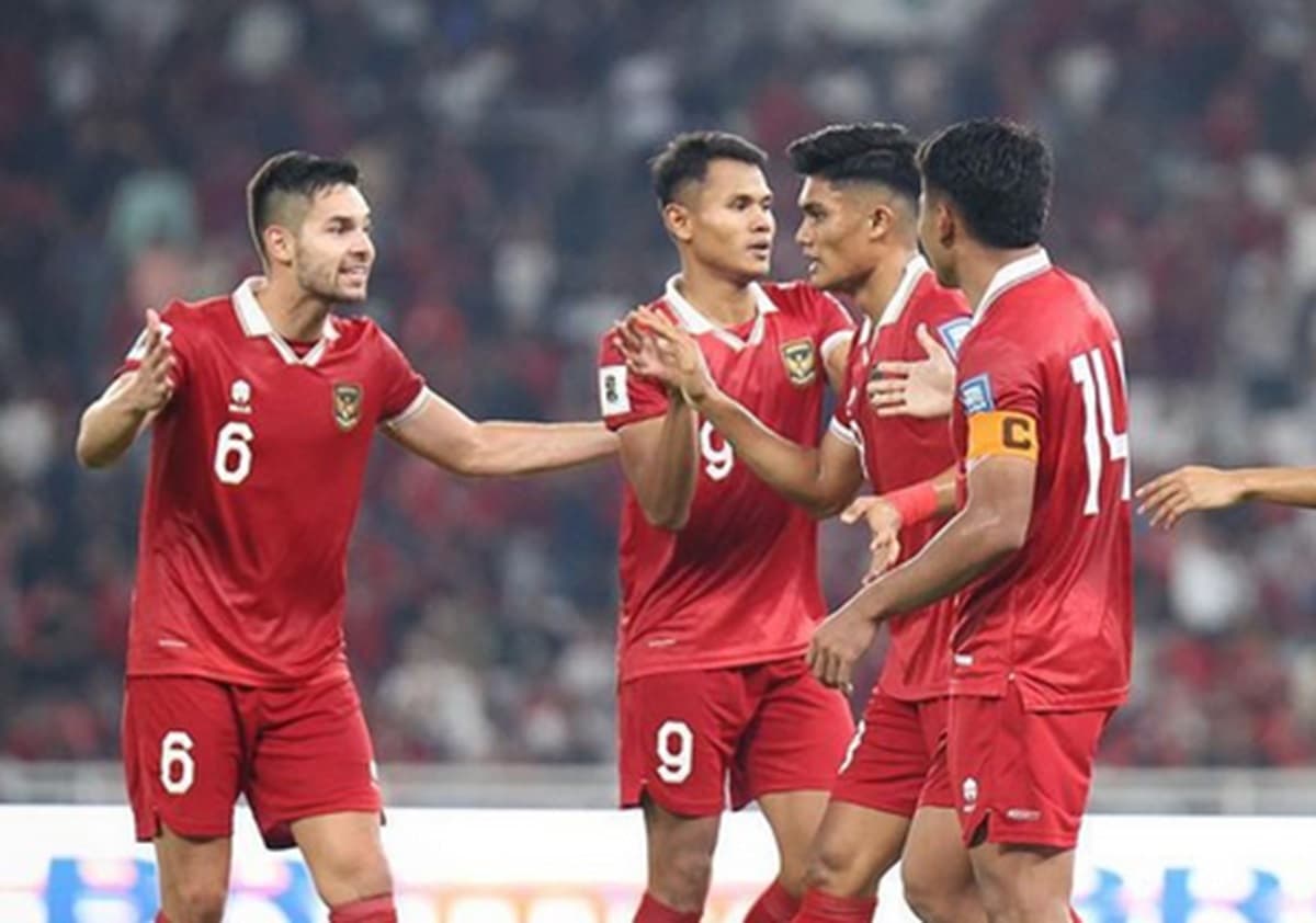 5 Pemain Timnas Indonesia dengan Harga Banderol Termahal 2023, Nomor 1 Tembus Rp26,07 Miliar! 5 Pemain Timnas Indonesia dengan Harga Banderol Termahal 2023, Nomor 1 Tembus Rp26,07 Miliar!