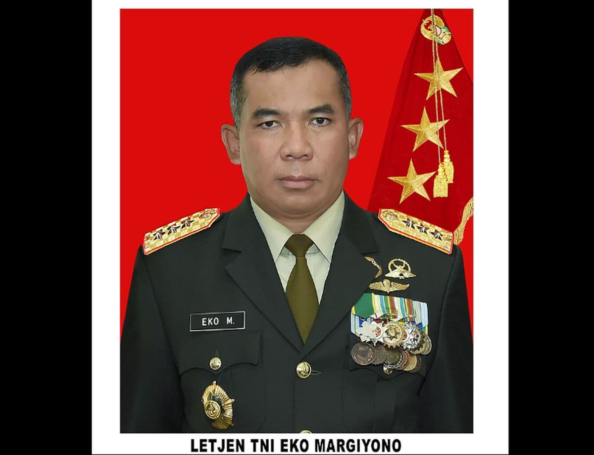 Profil Letjen Eko Margiyono, Komandan Pasukan Baret Merah yang Jadi Wagub Lemhannas Profil Letjen Eko Margiyono, Komandan Pasukan Baret Merah yang Jadi Wagub Lemhannas