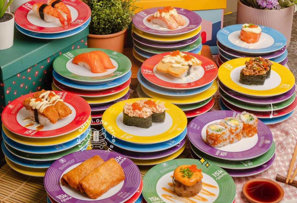 5 Rekomendasi Restoran Sushi Murah di Jakarta Selatan, Ada yang Rp9 per Porsi 5 Rekomendasi Restoran Sushi Murah di Jakarta Selatan, Ada yang Rp9 per Porsi