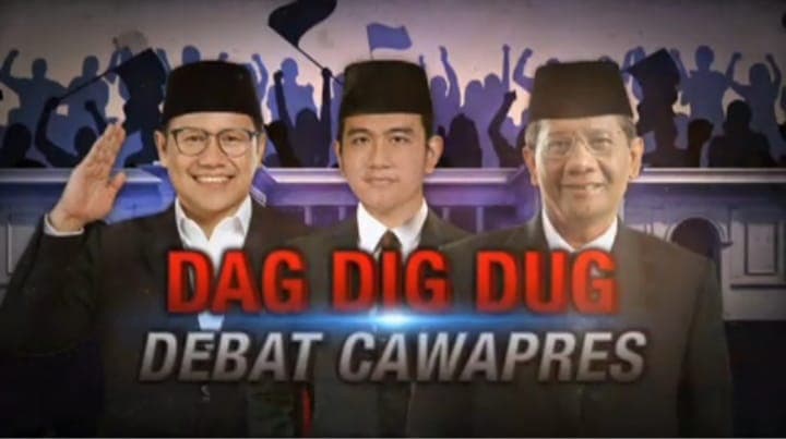 <i>Dag Dig Dug</i> Jelang Debat Cawapres! Selengkapnya Malam Ini di The Prime Show, Eksklusif di iNews <i>Dag Dig Dug</i> Jelang Debat Cawapres! Selengkapnya Malam Ini di The Prime Show, Eksklusif di iNews