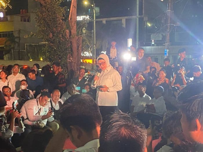 Hadiri Deklarasi BAKI GAMA 03, Putri Ma'ruf Amin Dukung Ganjar Pranowo Hadiri Deklarasi BAKI GAMA 03, Putri Ma'ruf Amin Dukung Ganjar Pranowo