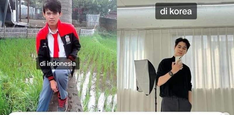 Viral Pria Indonesia Jadi Glowing bak Oppa-Oppa Usai Pindah ke Korea, Netizen : Anginnya Beda! Viral Pria Indonesia Jadi Glowing bak Oppa-Oppa Usai Pindah ke Korea, Netizen : Anginnya Beda!