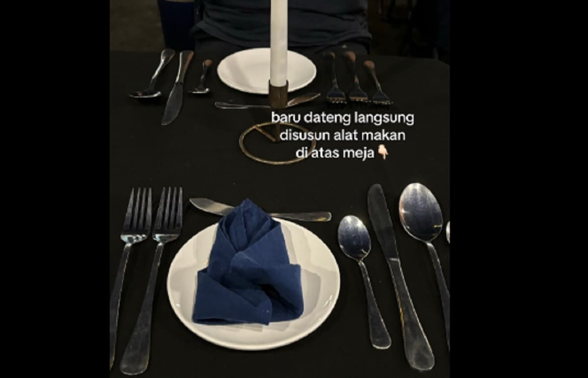 Viral Warung Tenda Berkonsep Fine Dining Low Budget, Cara Murah Belajar Table Manner? Viral Warung Tenda Berkonsep Fine Dining Low Budget, Cara Murah Belajar Table Manner?