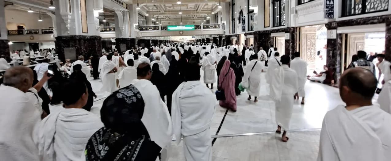 Doa Sa'i Umrah dan Haji di Pilar Hijau : Niat, Syarat dan Hukum Doa Sa'i Umrah dan Haji di Pilar Hijau : Niat, Syarat dan Hukum